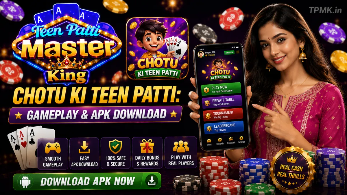 Chotu Ki Teen Patti: Gameplay & APK Download | Teen Patti Master King Chotu Ki Teen Patti: Gameplay & APK Download