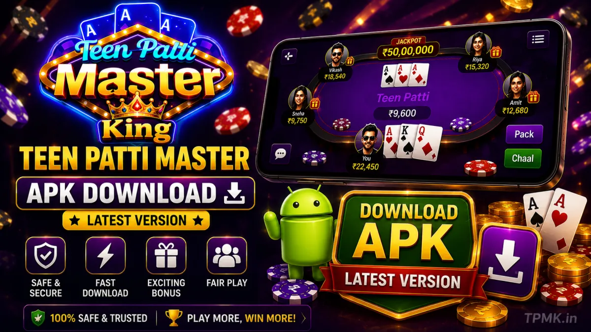 Teen Patti Master APK Download (Latest Version) | TPMK.in Teen Patti Master APK Download (Latest Version)
