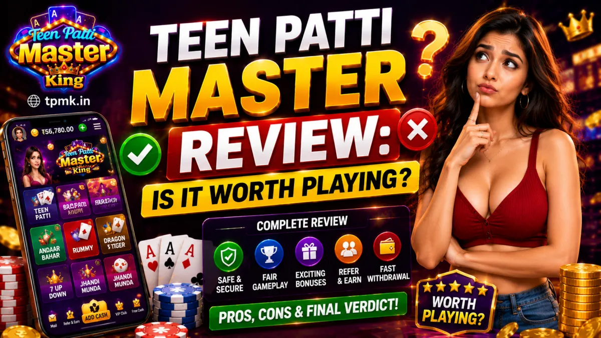 Teen Patti Master King Review: Is It Worth Playing? Teen Patti Master King Review: Is It Worth Playing?