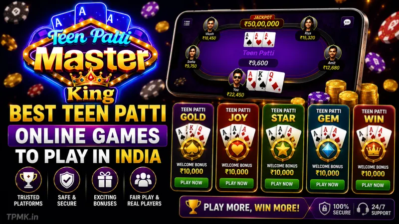 Best Teen Patti Online Games to Play in India | TPMK.in Best Teen Patti Online Games to Play in India | TPMK.in