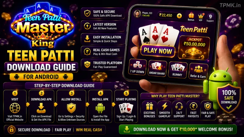 Teen Patti Download Guide for Android | TPMK.in Teen Patti Download Guide for Android | TPMK.in