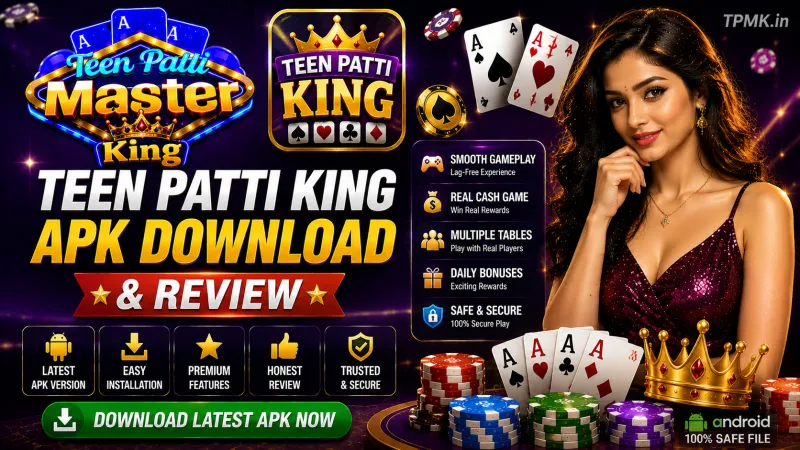 Teen Patti King APK Download & Review | Teen Patti Master King