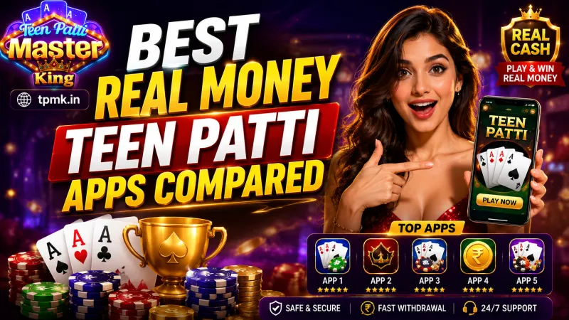 Teen Patti Master | Best Real Money Teen Patti Apps Compared