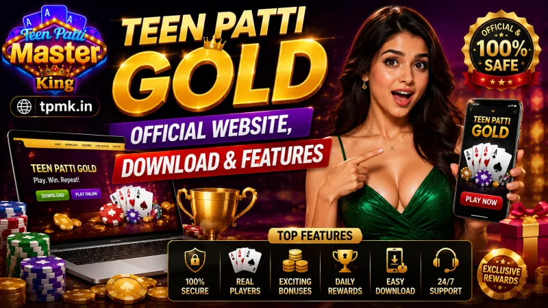 Teen Patti Master | Teen Patti Gold: Official Website, Download & Features