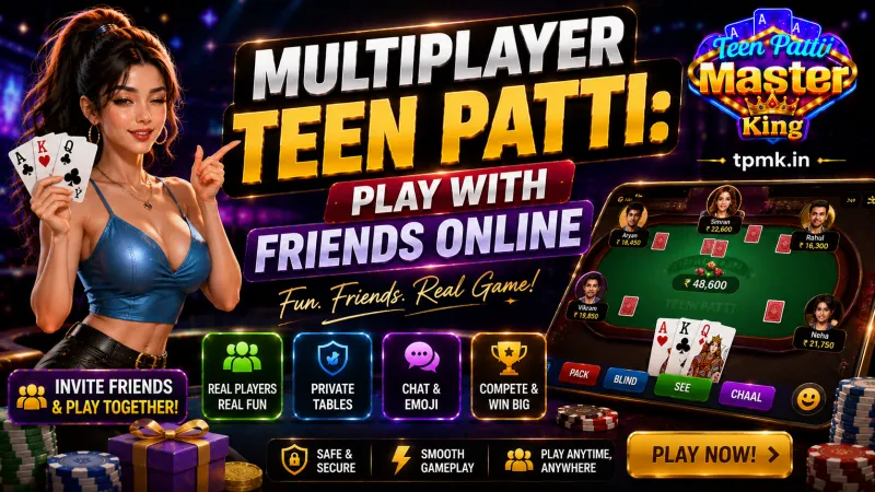 Teen Patti Master King – Multiplayer Teen Patti: Play with Friends Online