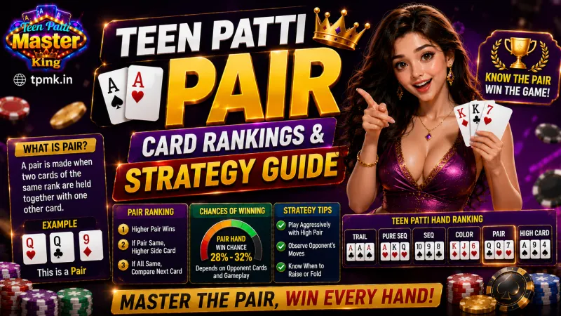 Teen Patti Master King Pair: Card Rankings & Strategy Guide Teen Patti Master King Pair: Card Rankings & Strategy Guide
