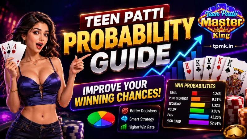 Teen Patti Master King – Teen Patti Probability Guide: Improve Your Winning Chances Teen Patti Master King – Teen Patti Probability Guide: Improve Your Winning Chances